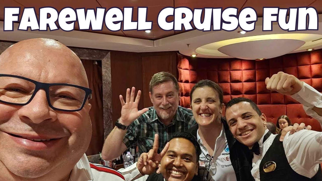 MSC Poesia: Day 9 – Farewell & Fun on the Final Sea Day! ️🇩🇰