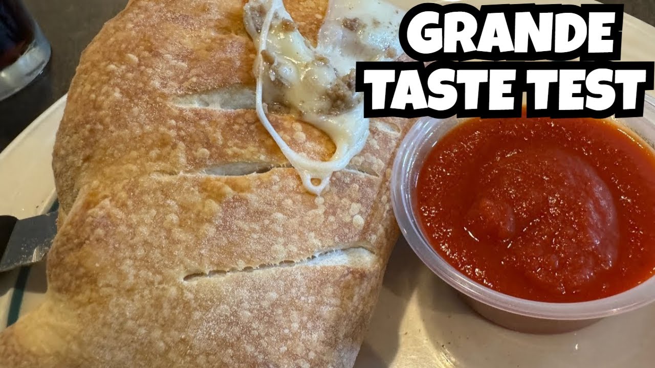 Ultimate Cheesesteak Stromboli at Grande’s in Moosic, PA 🧀🥖