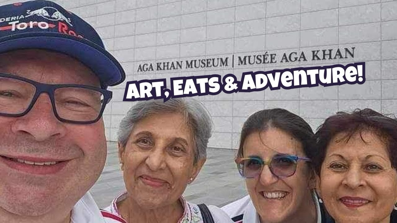 Toronto Art, Persian Eats & Unexpected Adventures!