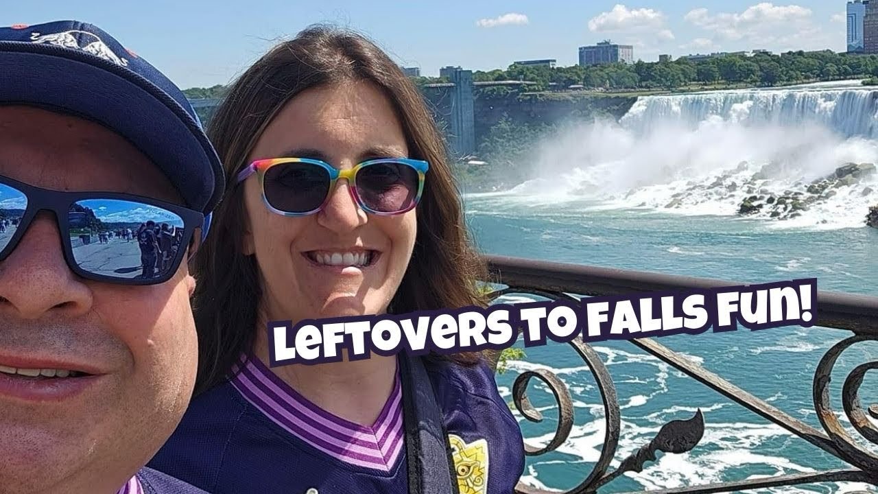 Niagara Falls Feast: Leftovers, Gyros & Pizza!