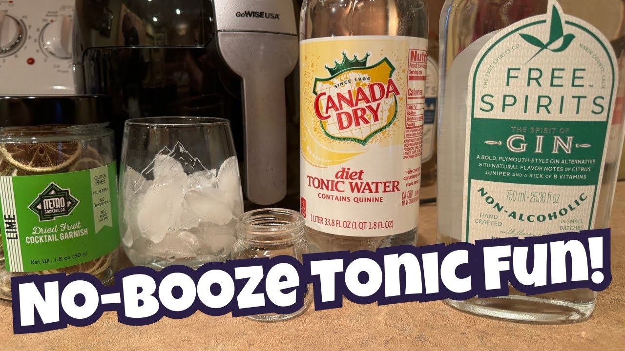 DIY Mocktail: Gin and Tonic Fun!