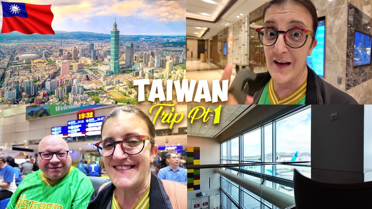 An American Couple on a Trip to Taiwan!