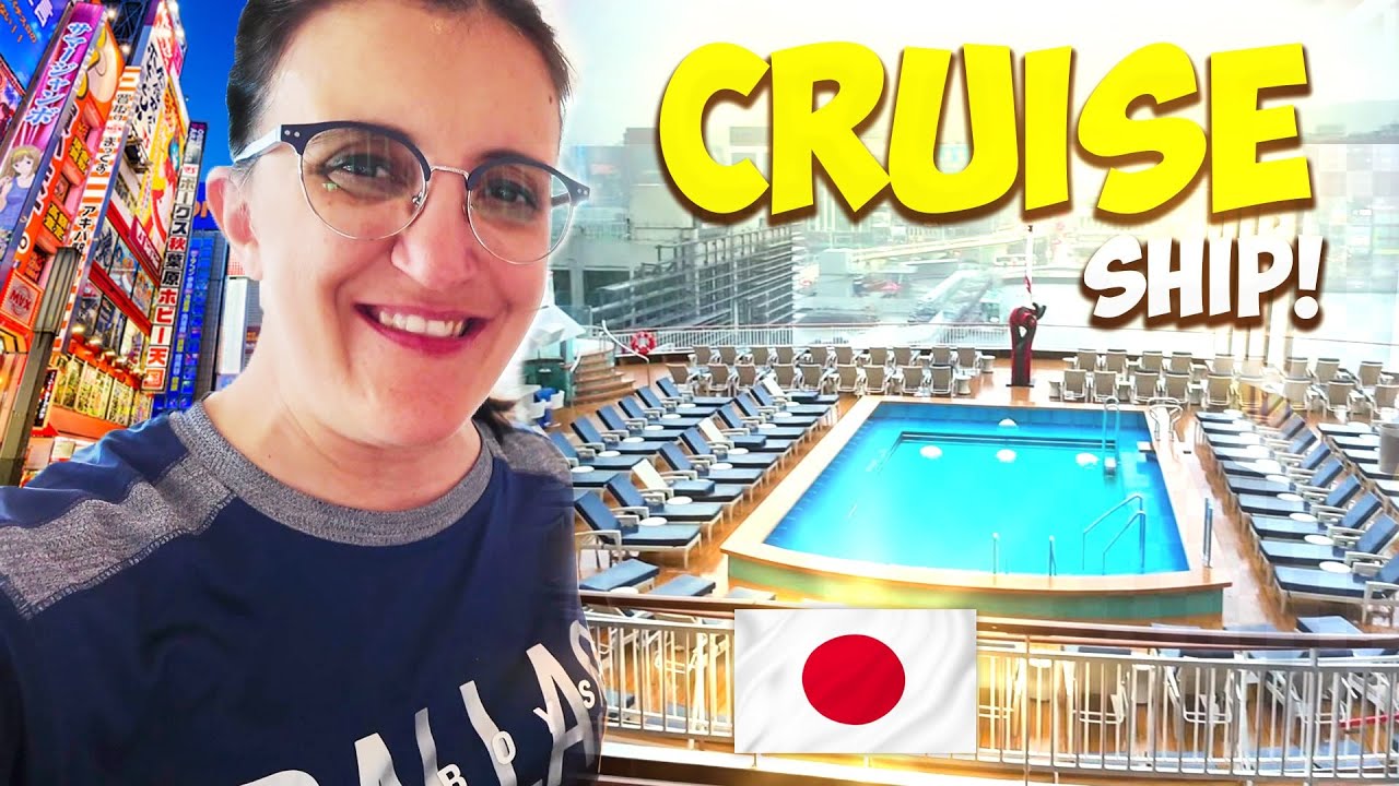 The Cruise Ship Adventure Begins – Exploring Japan