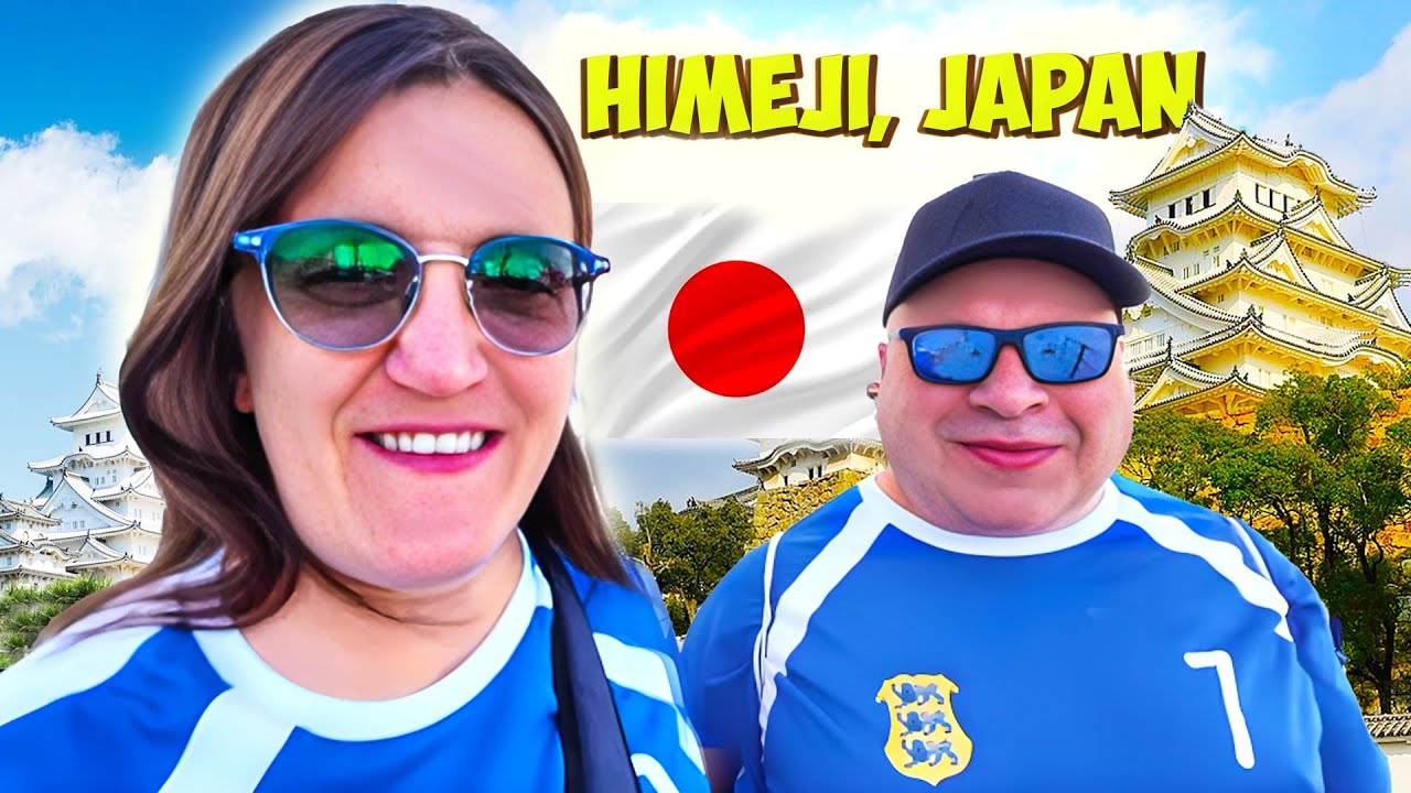 Overnight in Himeji, Japan | Exploring Himeji