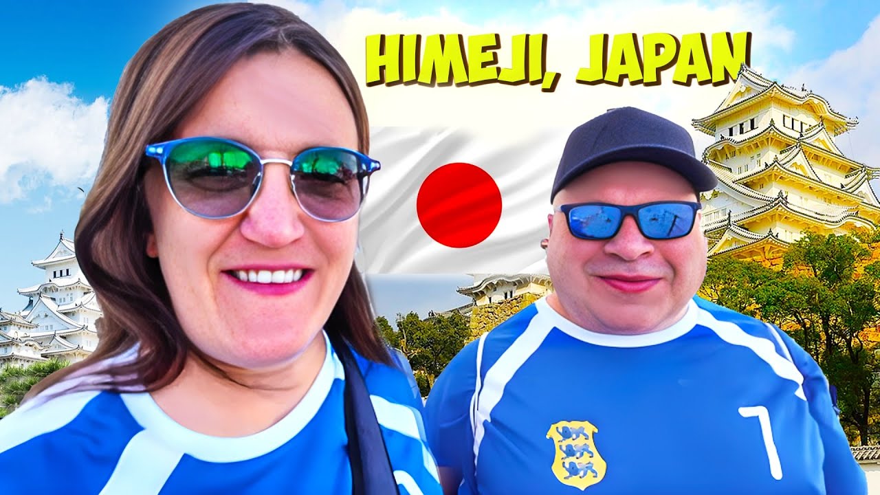 Greatest Castle in Japan? | Exploring Himeji