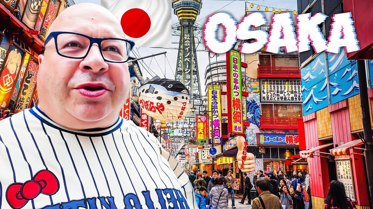 Thing To Do in Osaka Japan 2024 – Vlog