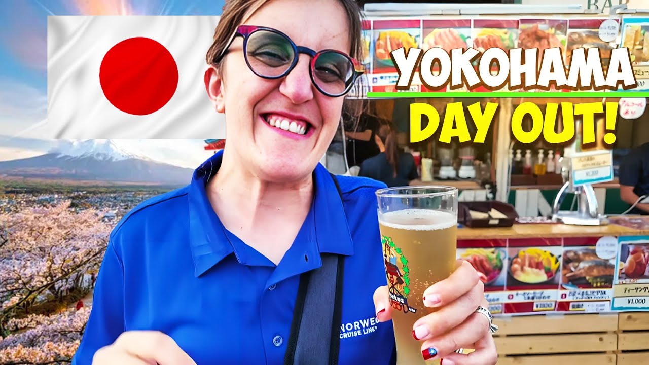 Yokohama Day Out & Tokyo Meetup With@DanielandYuka