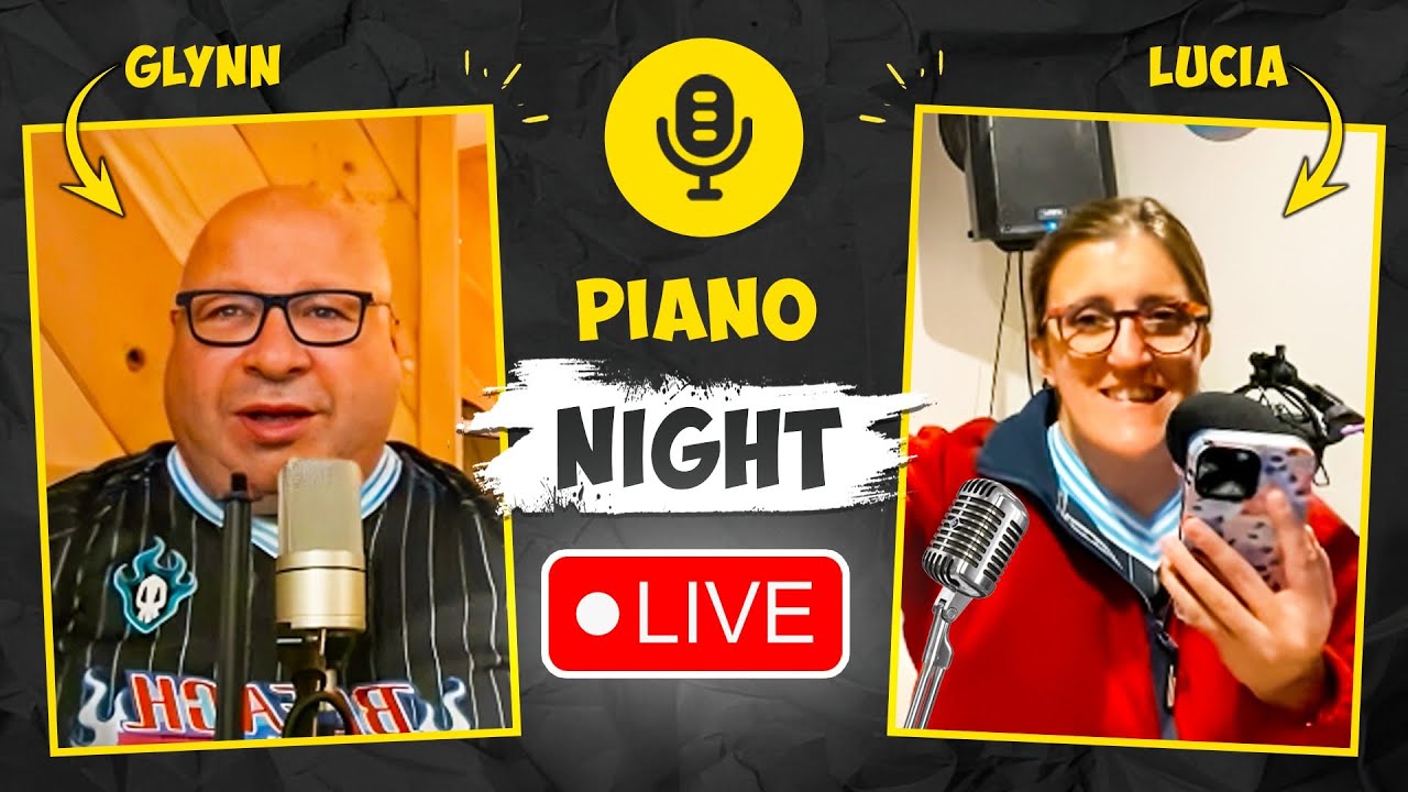 Covers By Tears for Fears, Billy Joel and an original!  – Piano Night Live