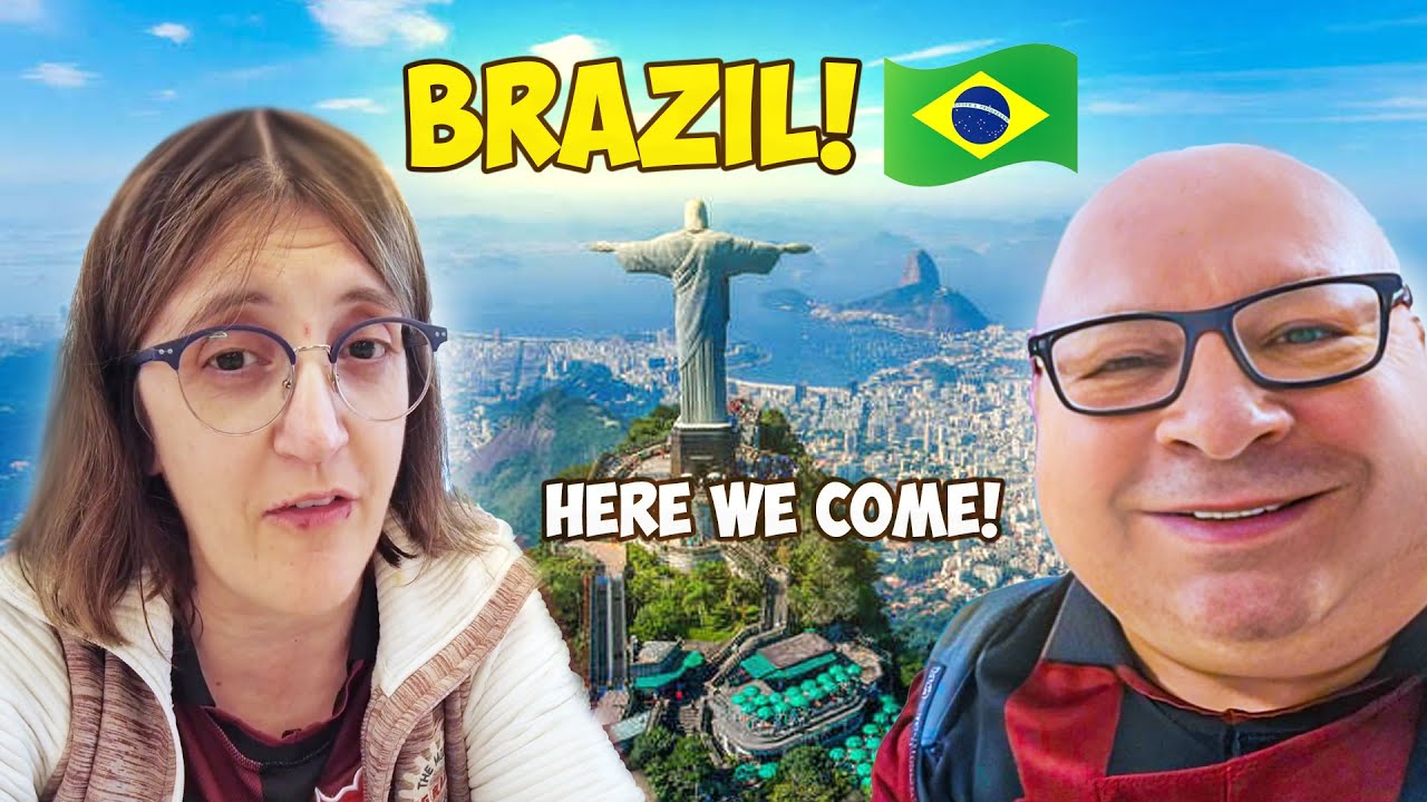 Brazil Adventure Begins! | First Day in Rio | Travel Vlog