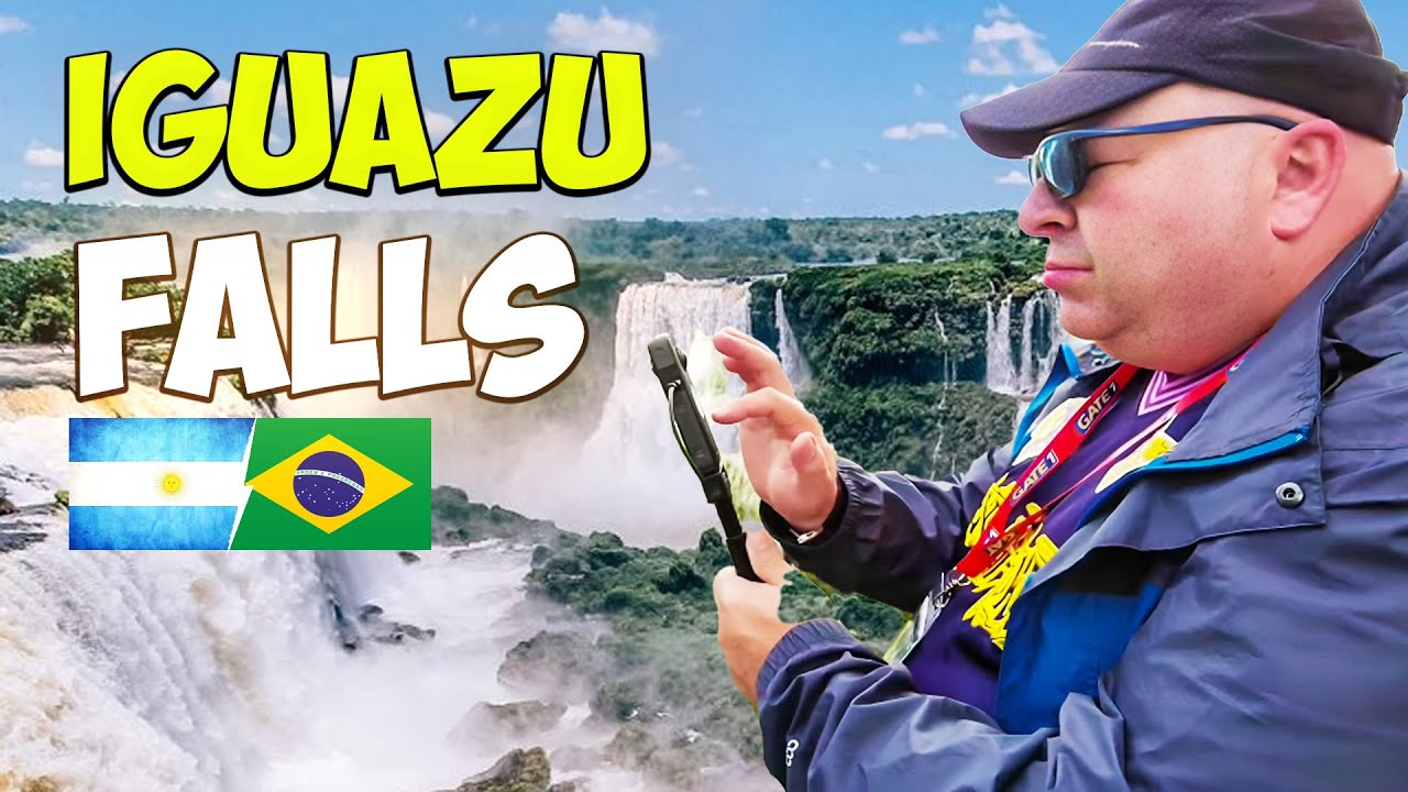 Exploring World’s Biggest Water Falls – IGUAZU FALLS