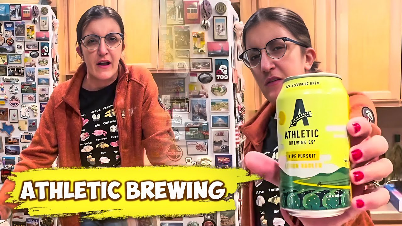 Athletic Brewing Radler Non-Alcoholic Beer Review