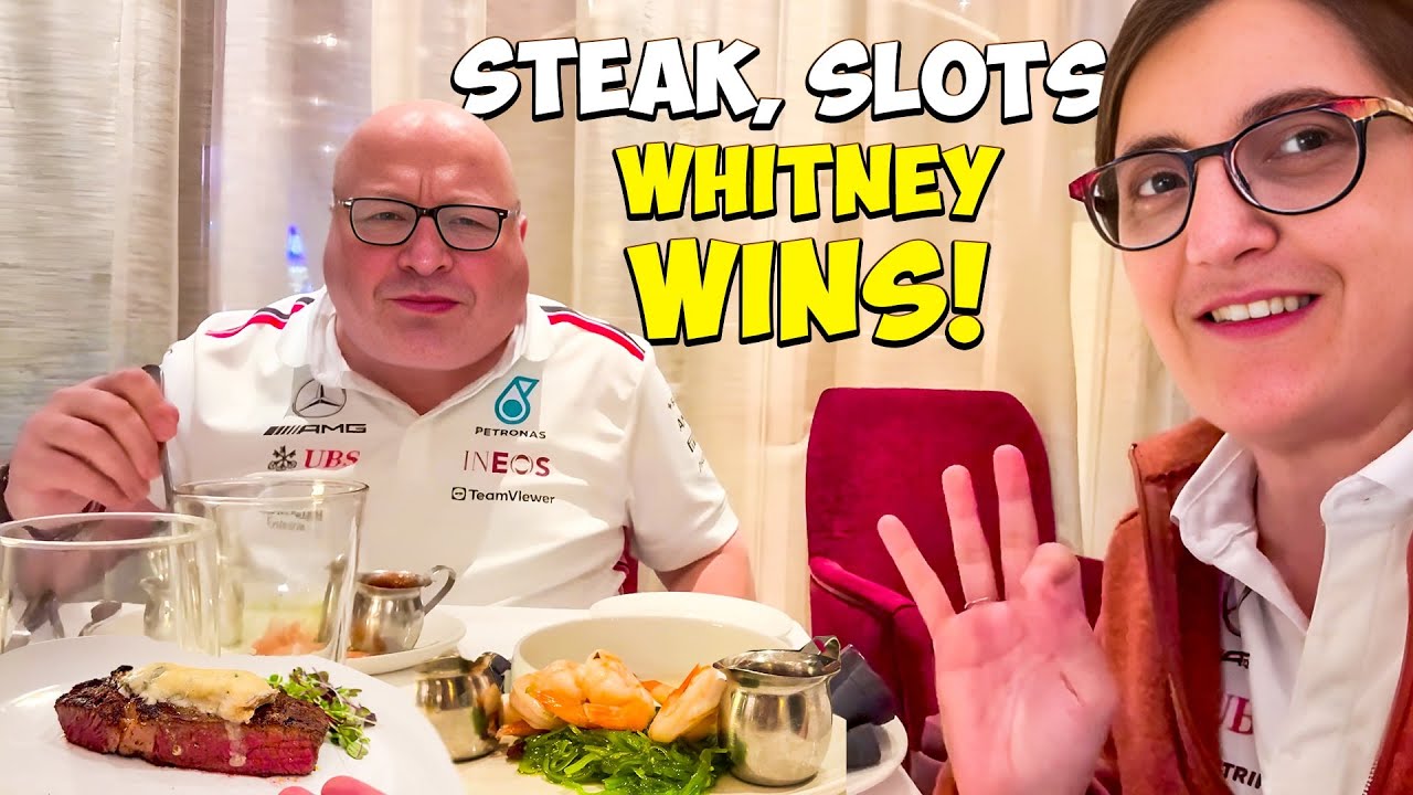 A Night at Wind Creek Casino: Steak, Slots & Whitney Houston Tribute!