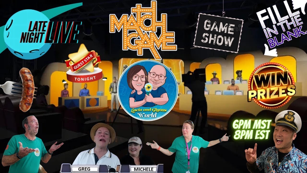 @controversialcruising presents Match Game Live – Featuring Lucia and Glynn’s World