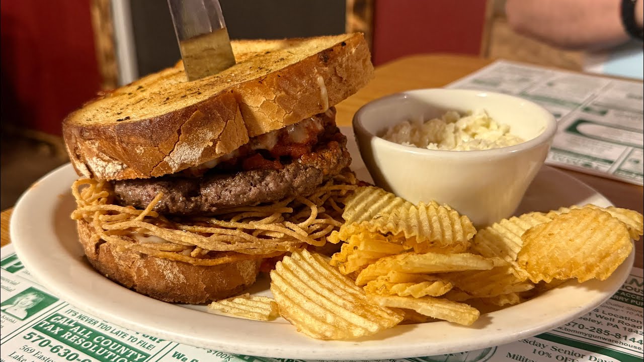 Whoever Heard of a Lasagna Burger?! 🍔🤯